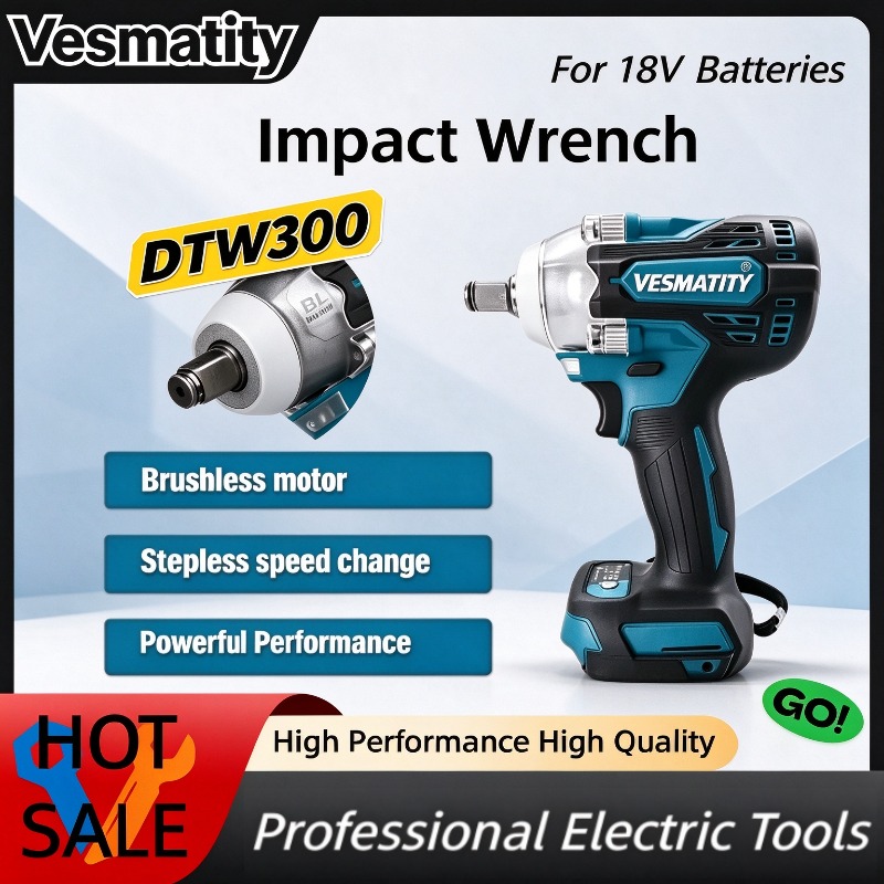 Makita Drill Dtw300 - DTW300 Kunci Impact 330Nm Torsi Tinggi