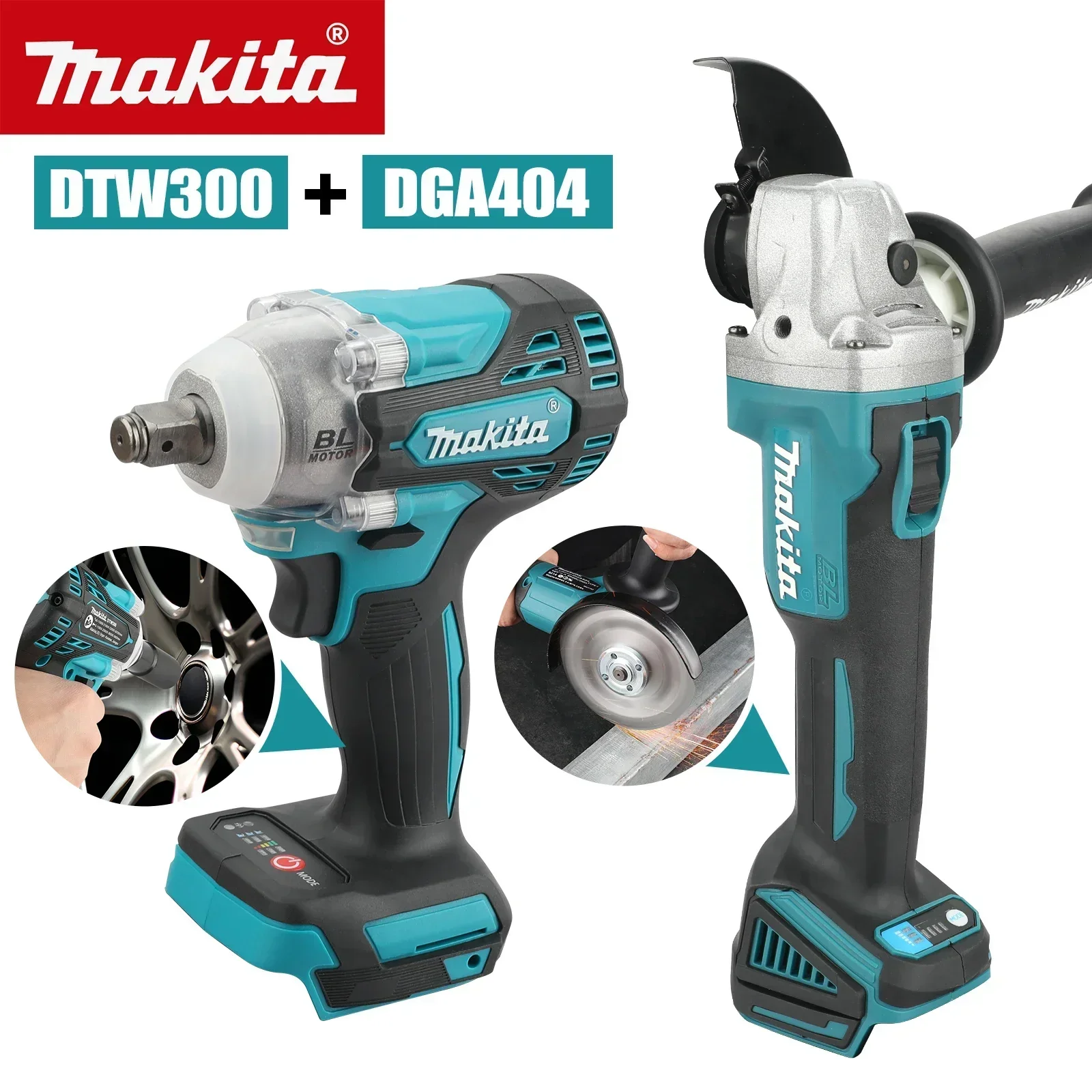 Makita Drill Dtw300 - Untuk Makita DTW300 atau DGA404 Combo: