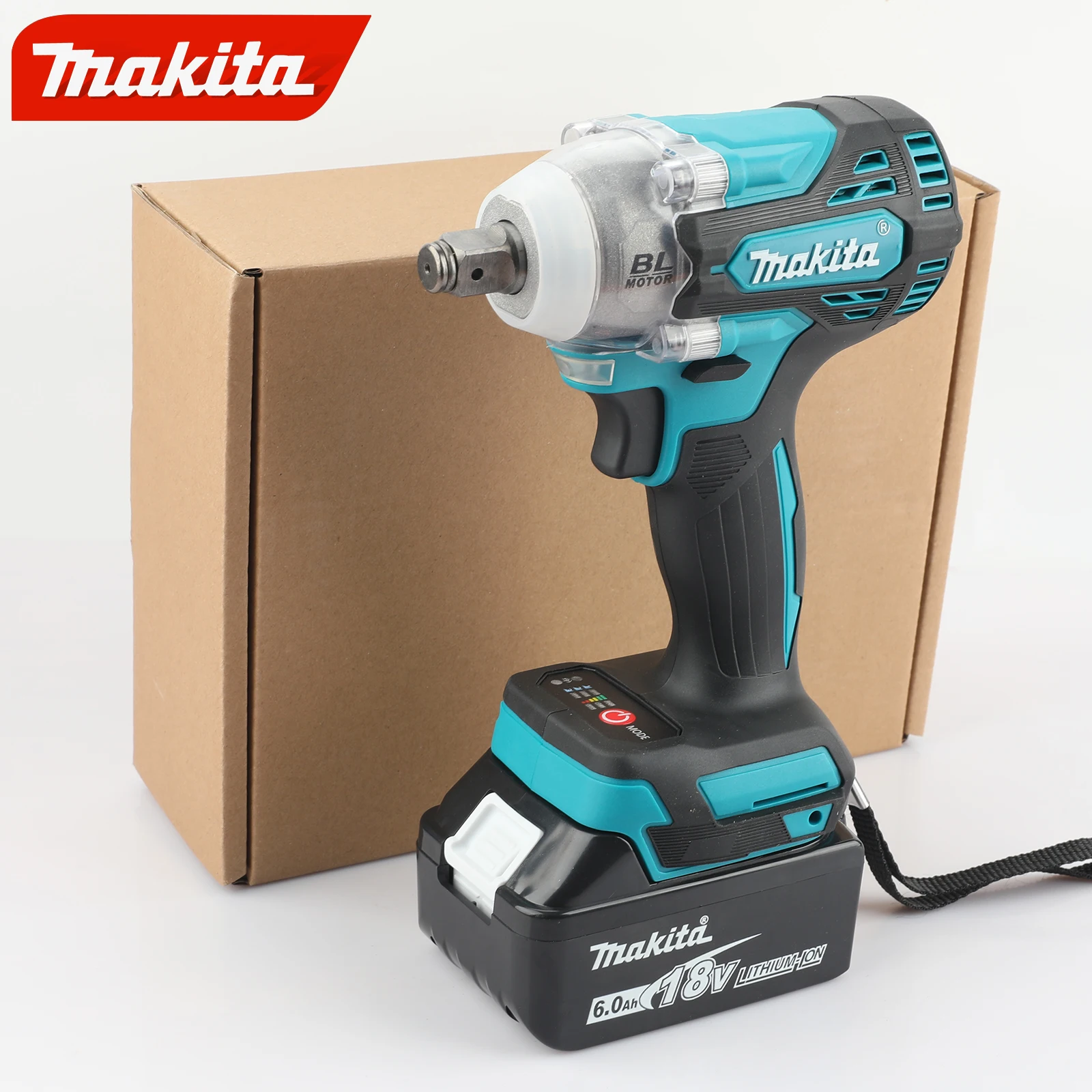 Makita Drill Dtw300 - Makita 18V DTW300 Kunci Pas Tanpa