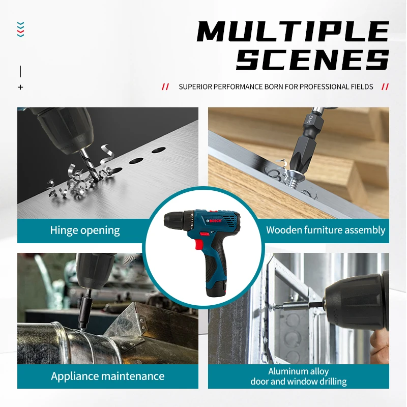 Bor Listrik Profesional Bosch  - Power Tools Professional ulasan dan harga