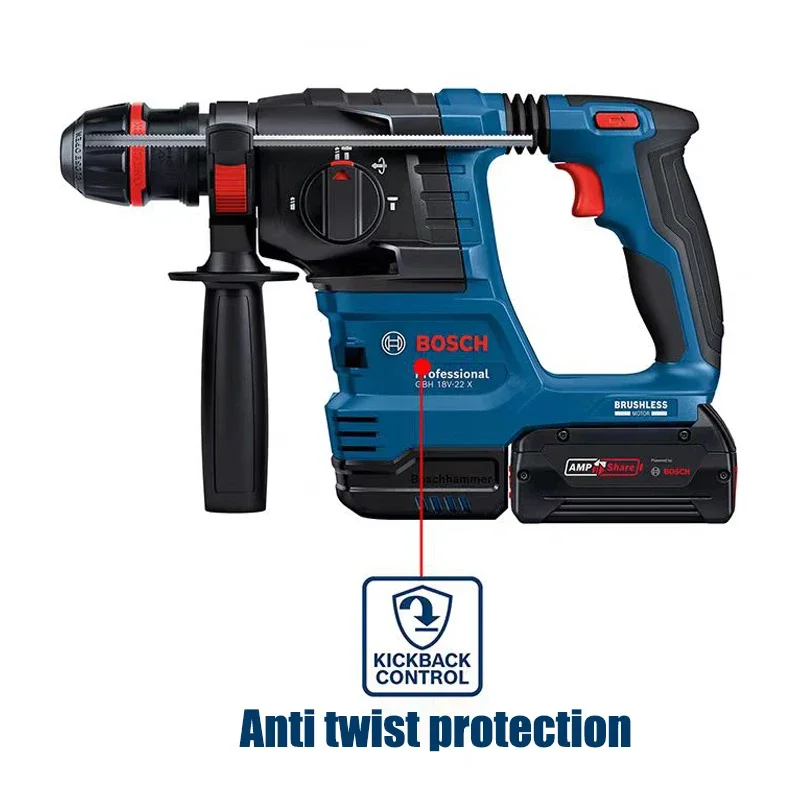 BOSCH GBH18V-22X 18V Palu Bor  - Power Tools Professional ulasan dan harga