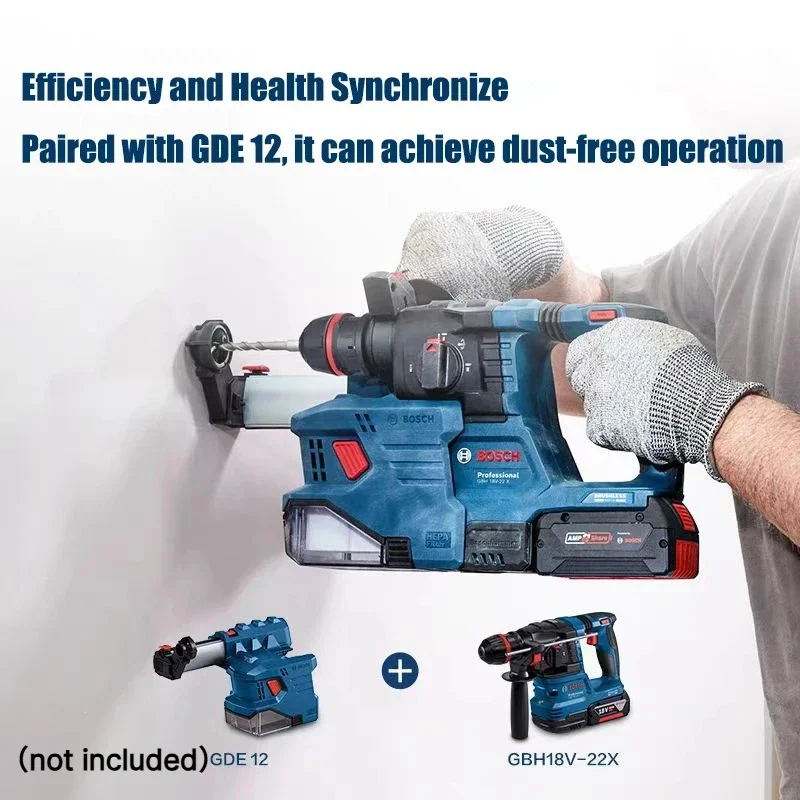 BOSCH GBH18V-22X 18V Palu Bor  - Power Tools Professional ulasan dan harga