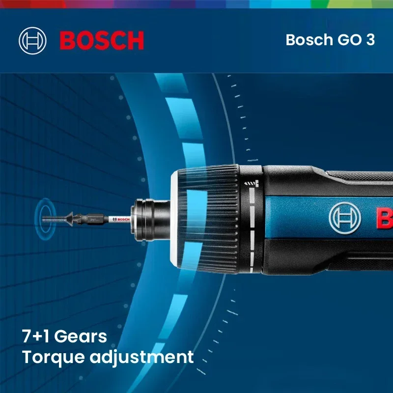 Set Obeng Elektrik Bosch GO 3, - Power Tools Professional ulasan dan harga