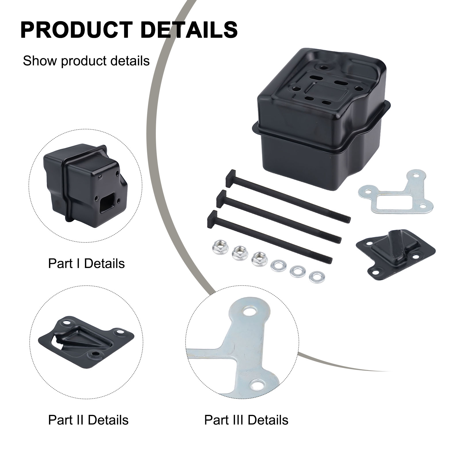 Penutup Gasket knalpot MS Pake - Power Tools With Names ulasan dan harga