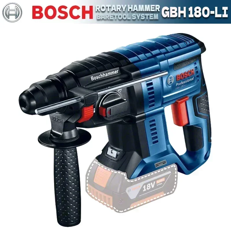 BOSCH GBH 180-LI Palu Bor Tanp - Power Tools Professional ulasan dan harga