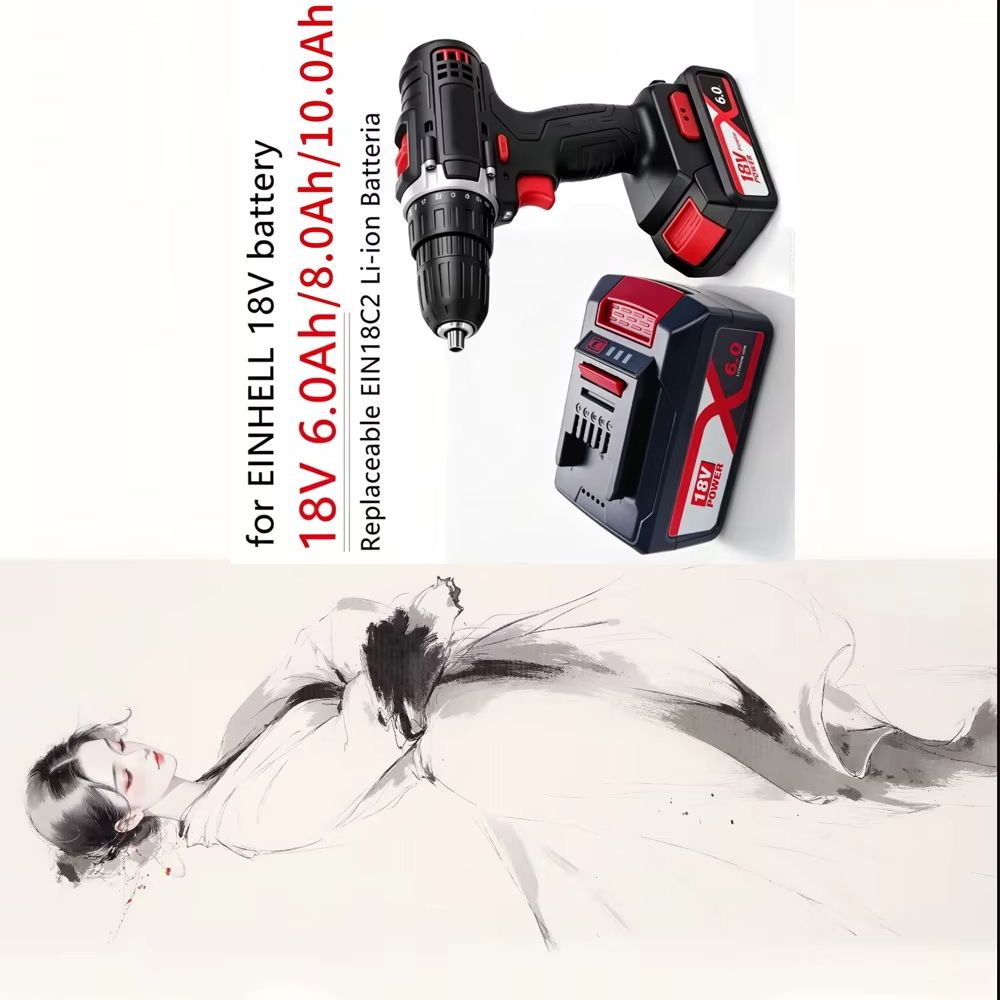 6/8/10Ah untuk Peralatan Einhe - Power Xchange Tools ulasan dan harga