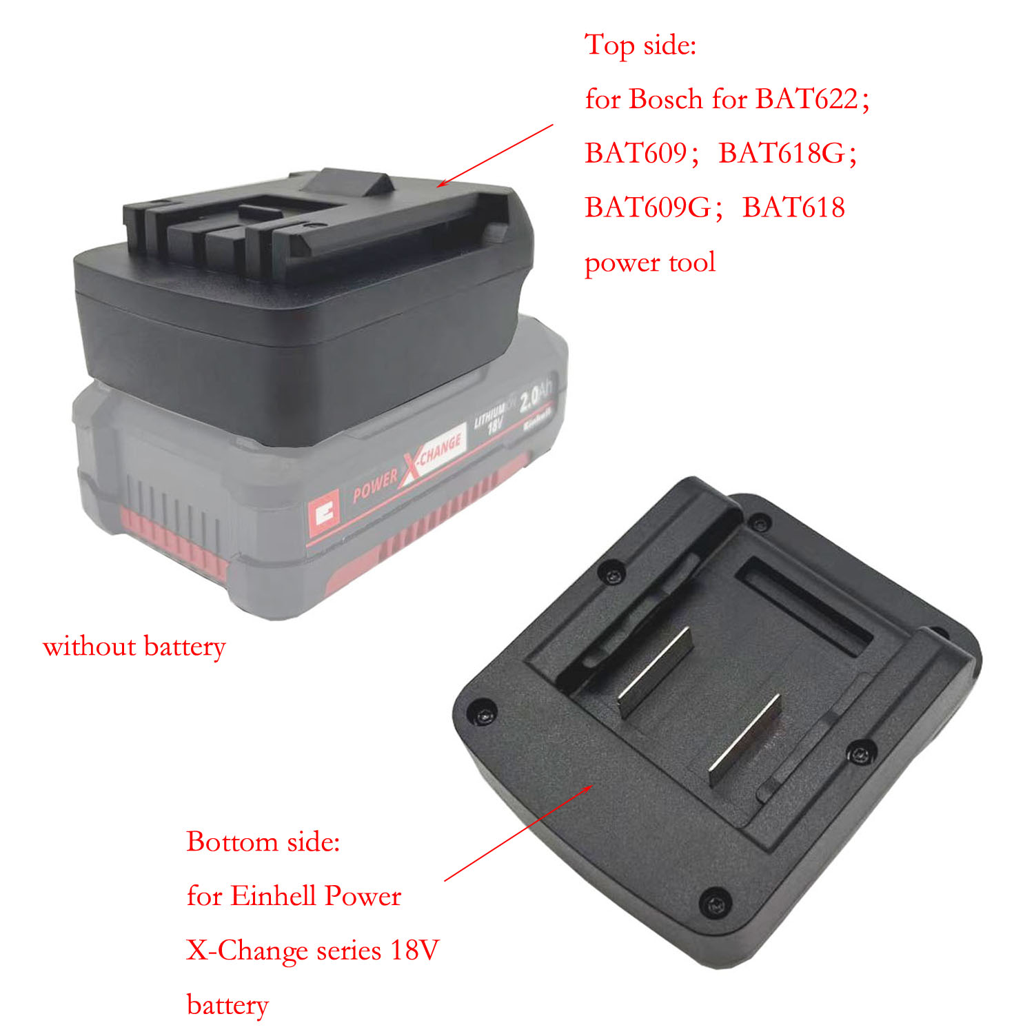Konverter Adaptor Baterai untu - Power Xchange Tools ulasan dan harga
